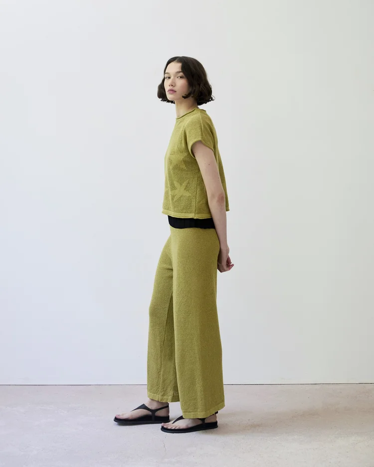 Diarte Alameda Pants Pistachio