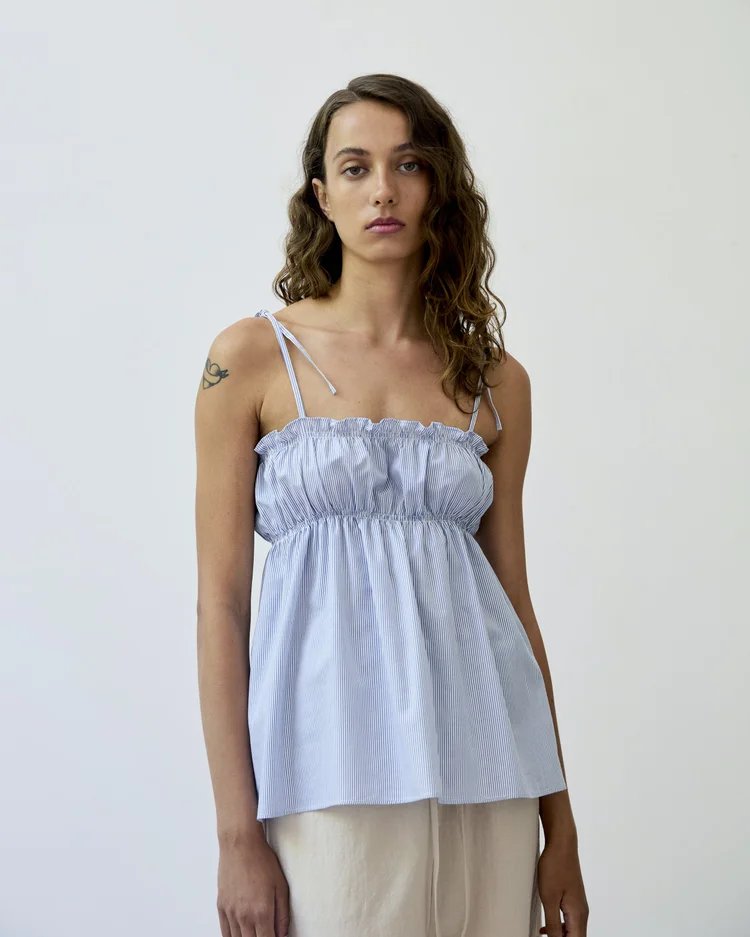 Diarte Bindi Pinstripe Top