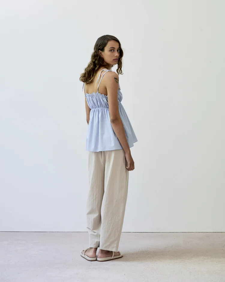 Diarte Bindi Pinstripe Top