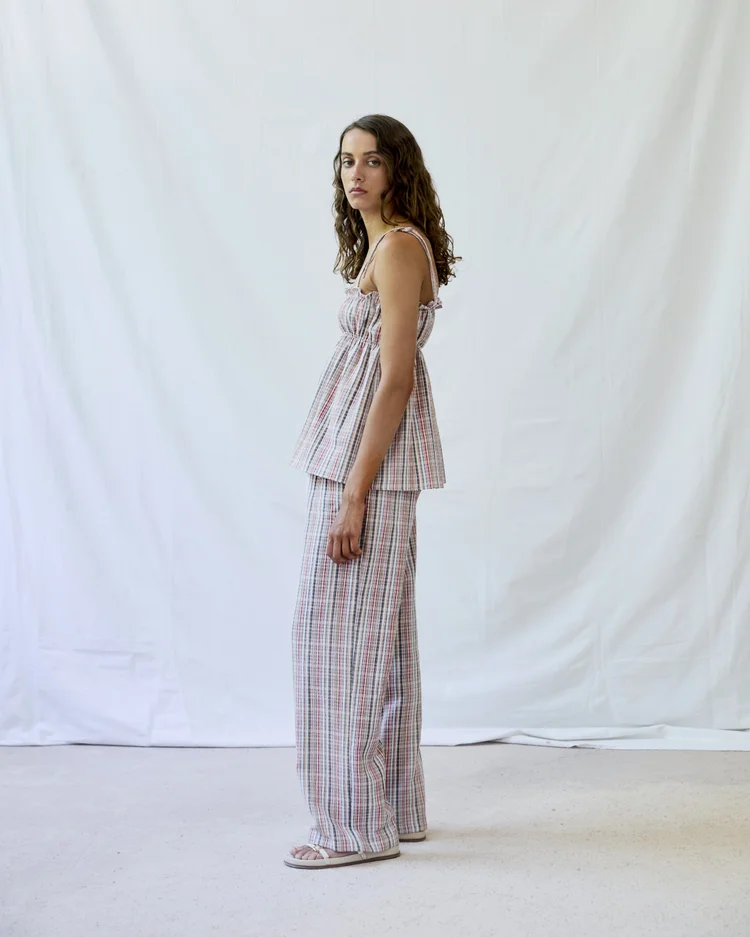 Diarte Bindi Stripes Top