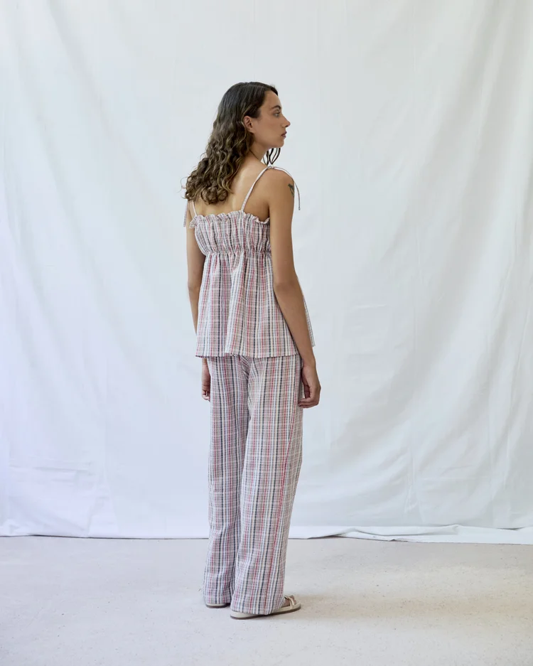 Diarte Bindi Stripes Top