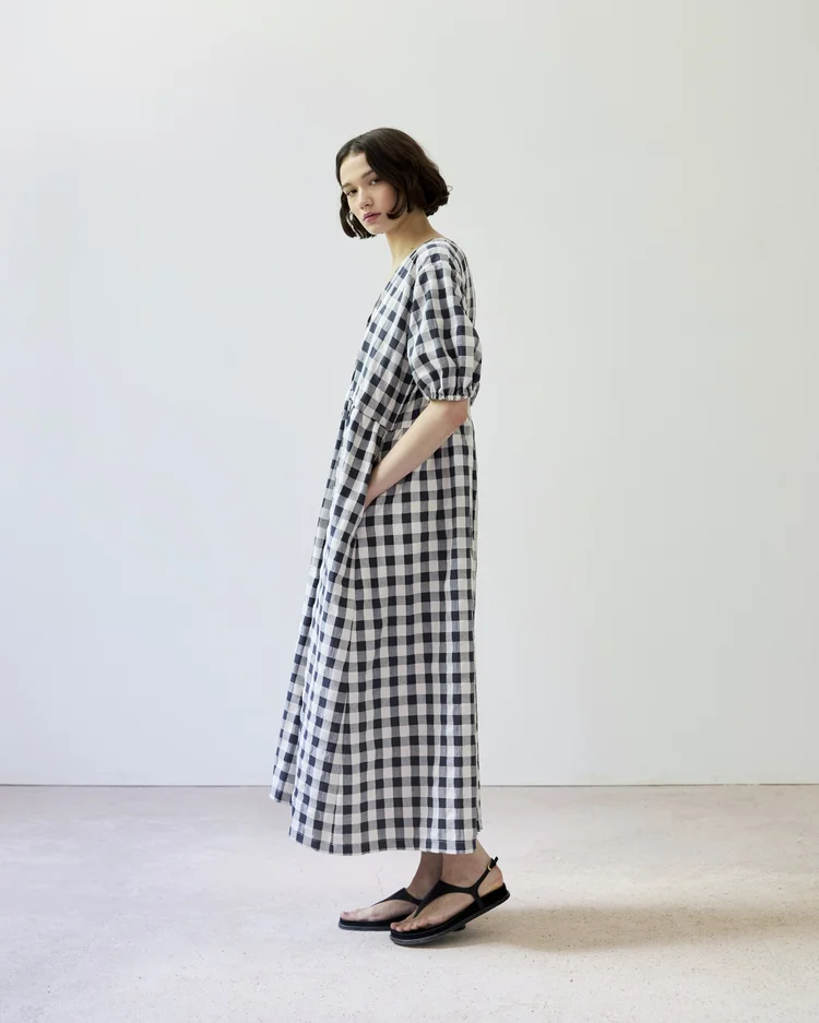 Diarte Blake Large Gingham Dress