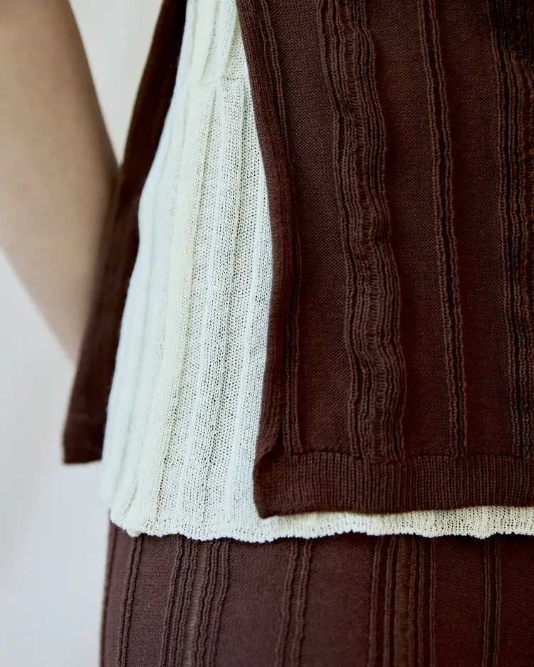 Diarte Bria Top Brownie