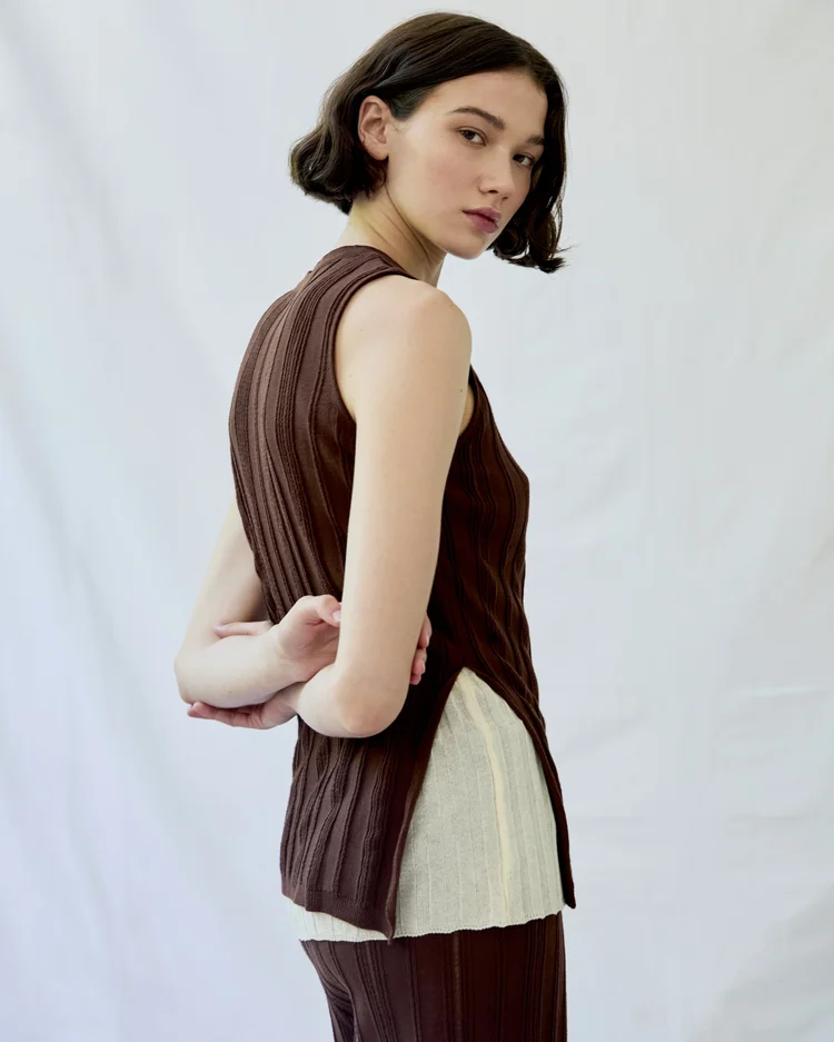 diarte Bria Top Brownie