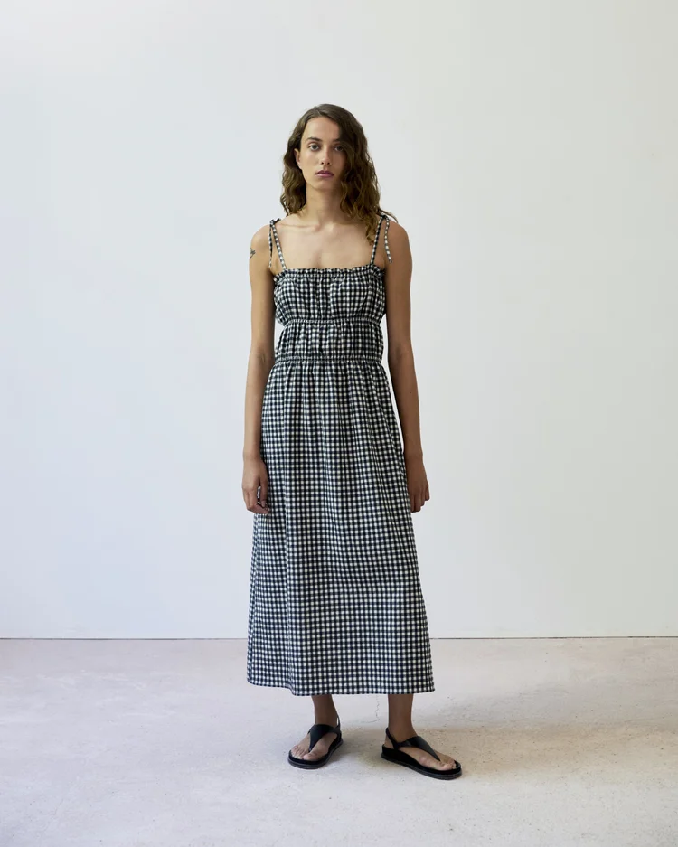 Diarte Cece Gingham Dress