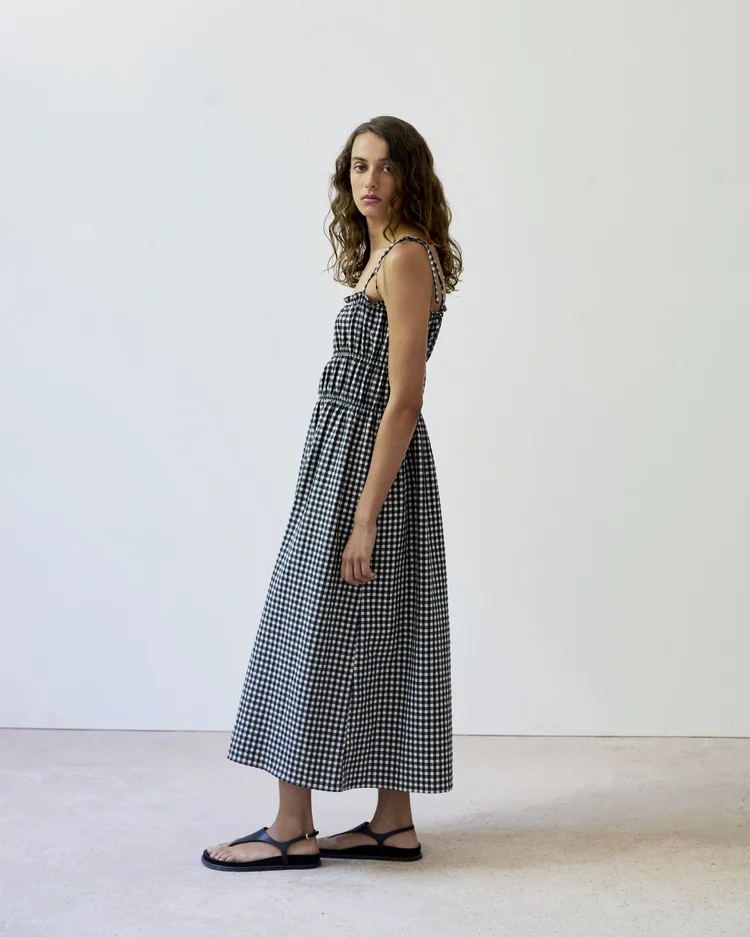 Diarte Cece Gingham Dress
