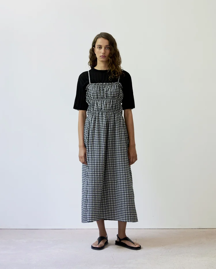 diarte Cece Gingham Dress
