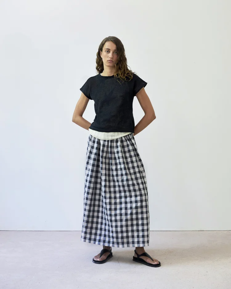 Diarte Dalia Top Black