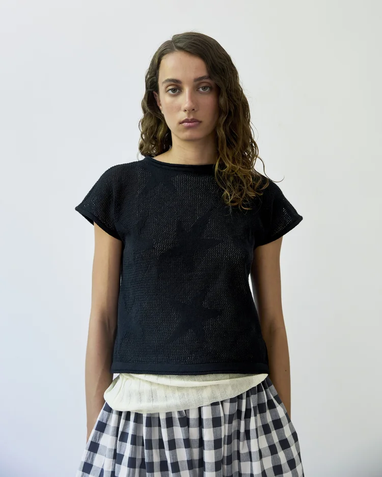 diarte Dalia Top Black