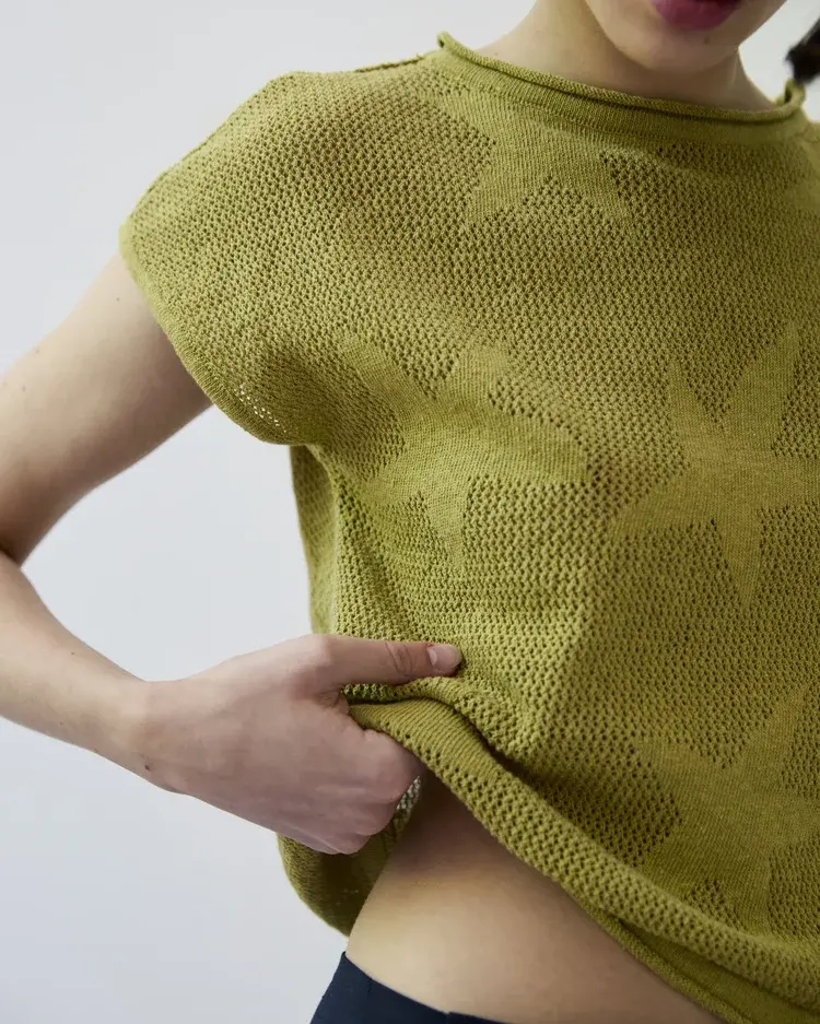 Diarte Dalia Top Pistachio