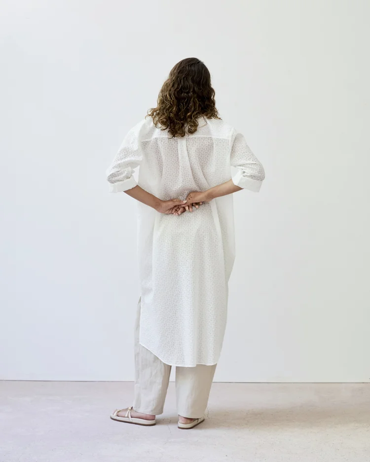 Diarte Frita Organza Dress