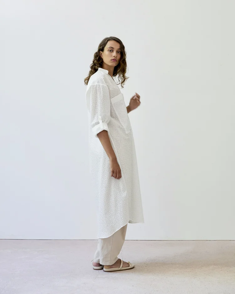 Diarte Frita Organza Dress