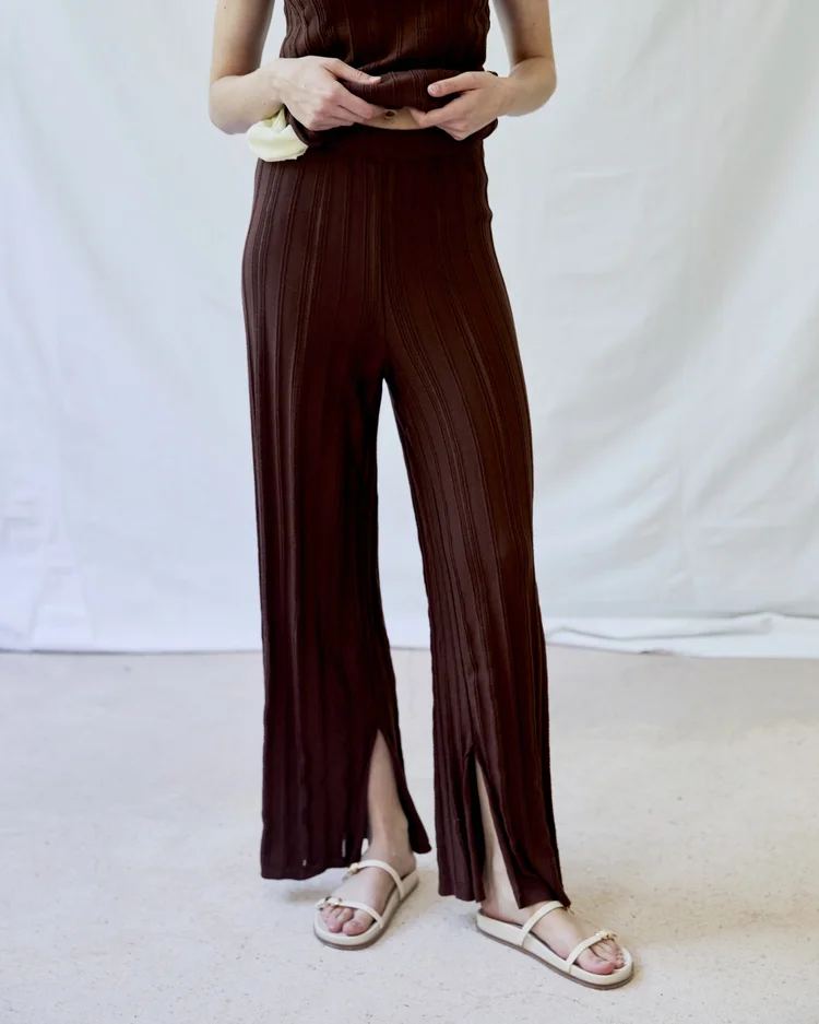 Diarte Fumo Pants Brownie