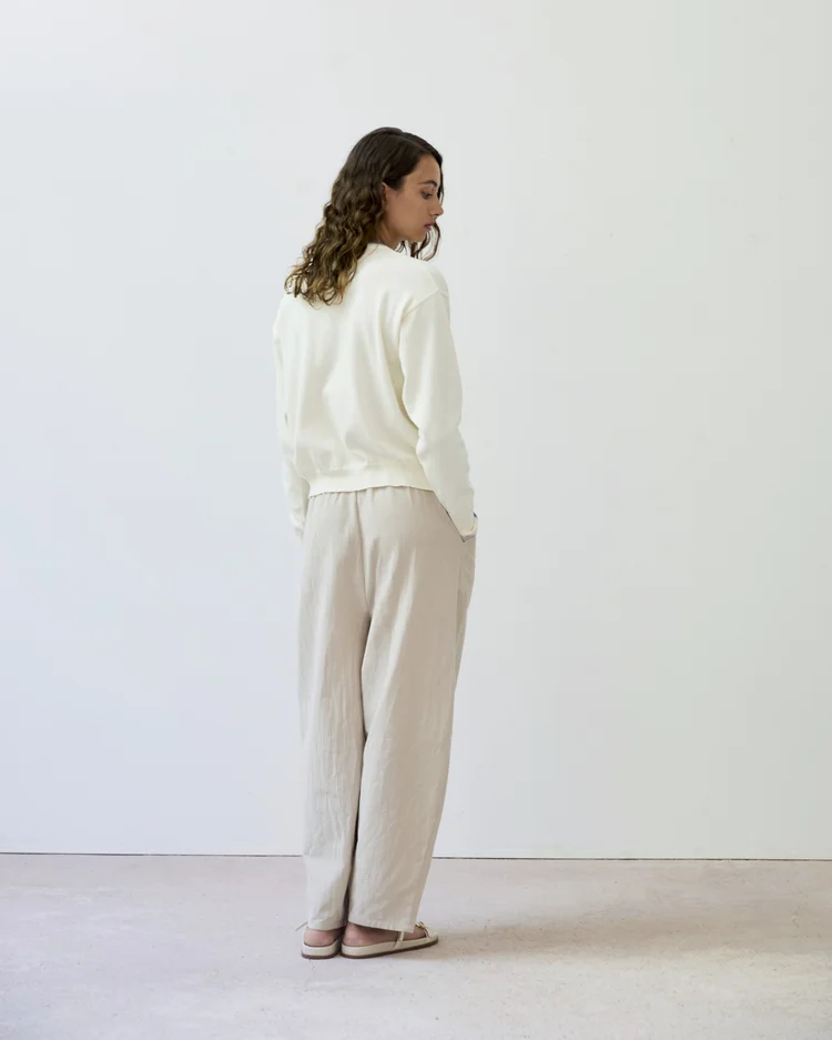 Diarte Loto Sweater Blue Detail