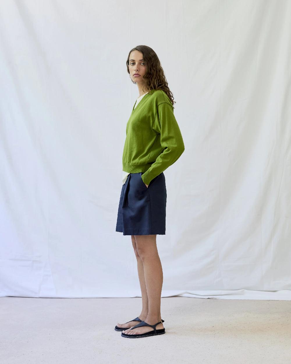 Diarte Loto Sweater Moss Green