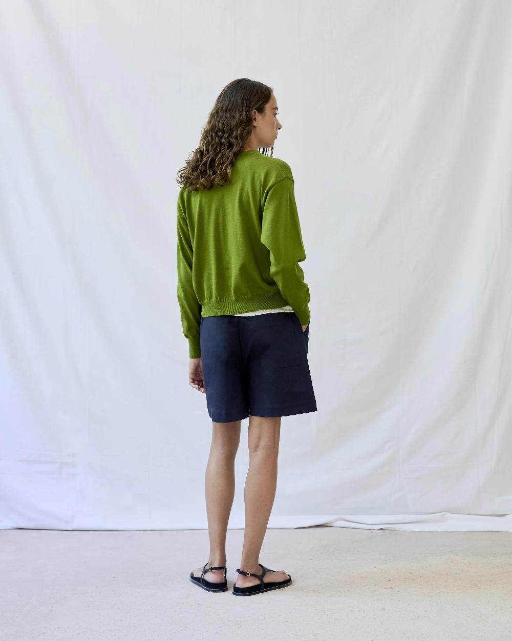 Diarte Loto Sweater Moss Green