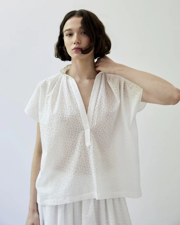 Diarte Merit Organza Top