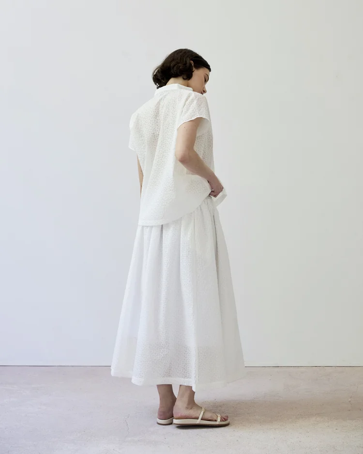 Diarte Merit Organza Top