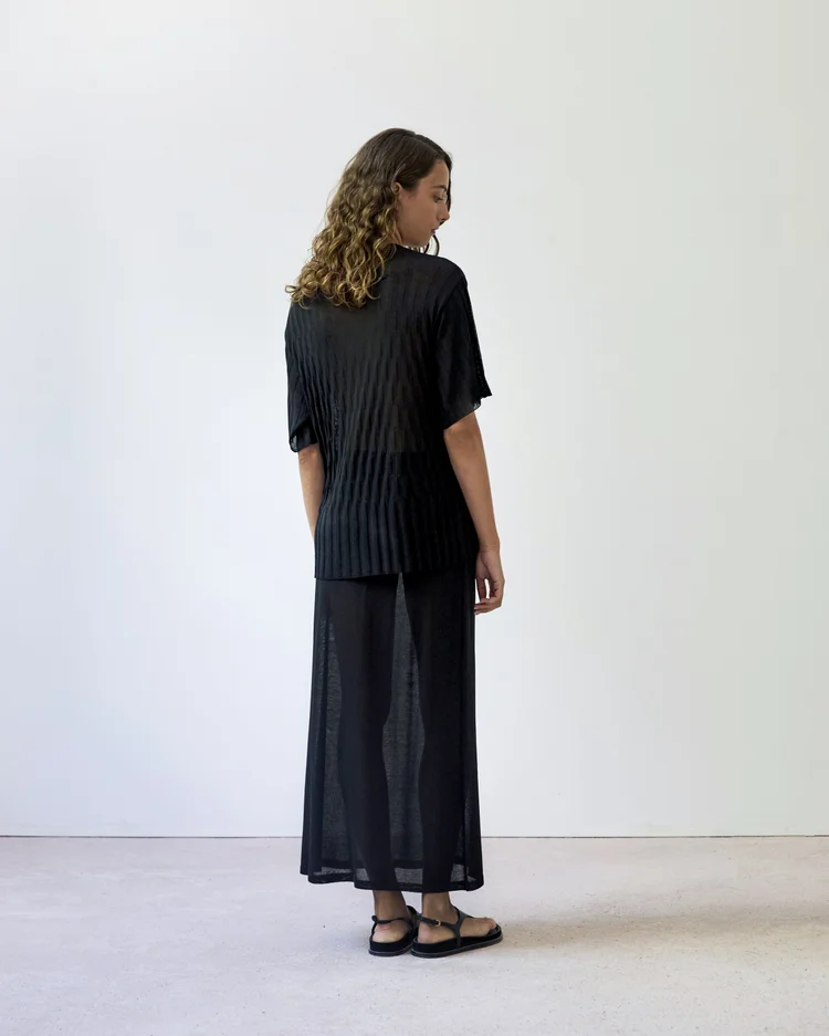 Diarte Mitte Skirt Black