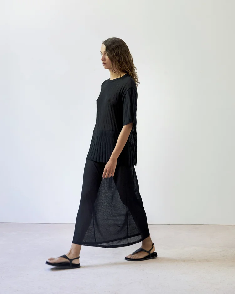 Diarte Mitte Skirt Black