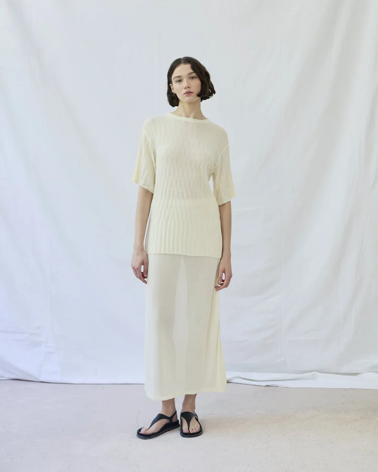 Diarte Mitte Skirt Cream