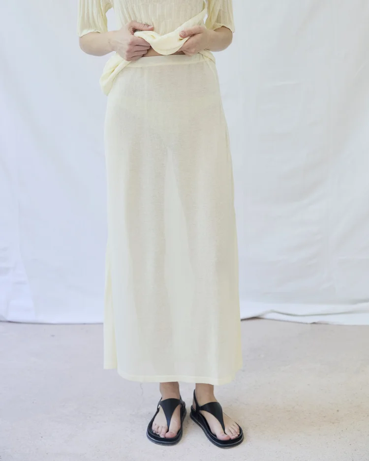 Diarte Mitte Skirt Cream