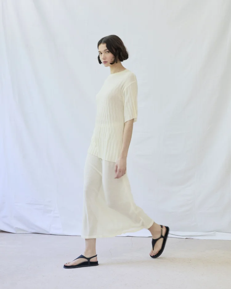 diarte Mitte Skirt Cream