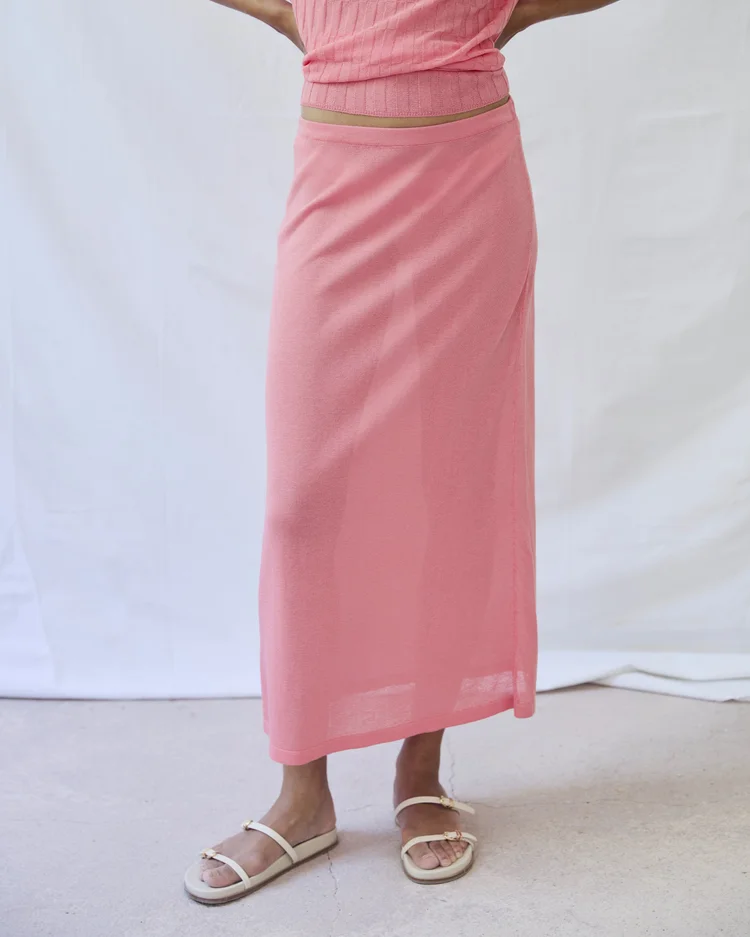 diarte Mitte Skirt Salmon