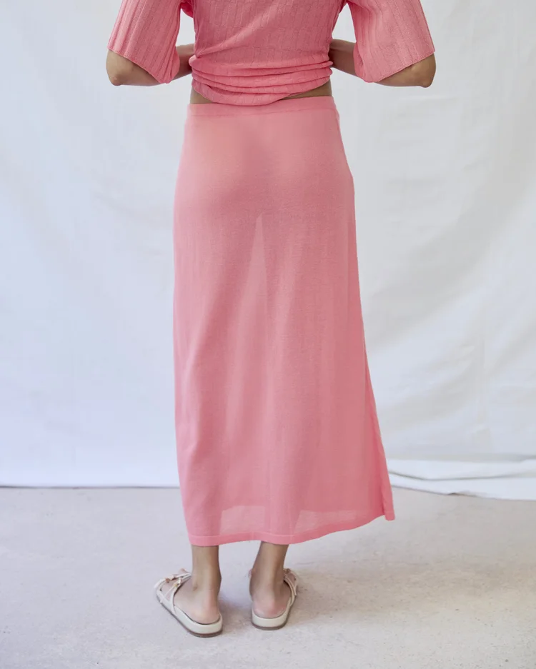 diarte Mitte Skirt Salmon