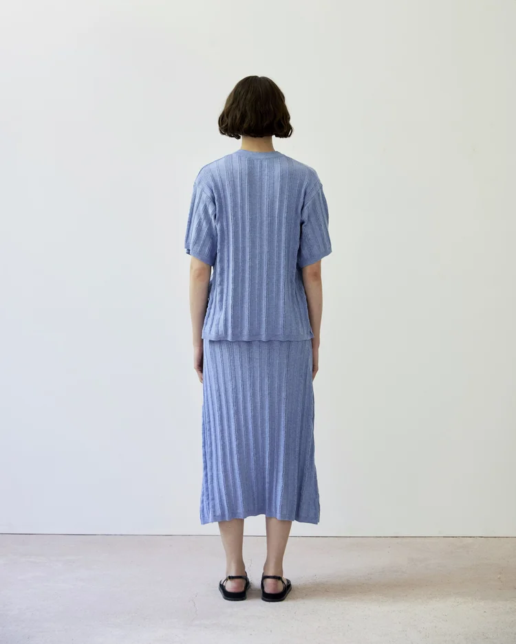 Diarte Noho Skirt Ice Blue