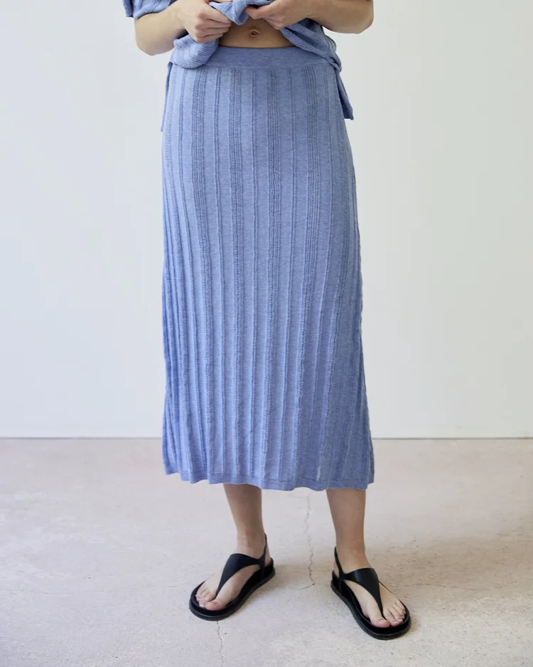 Diarte Noho Skirt Ice Blue