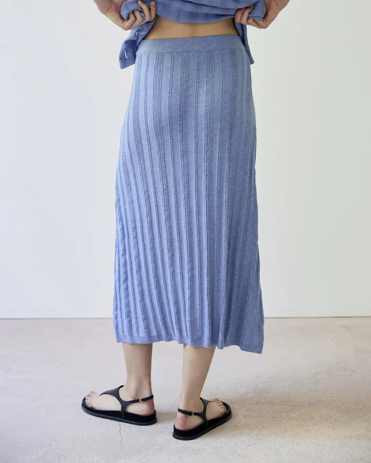 Diarte Noho Skirt Ice Blue
