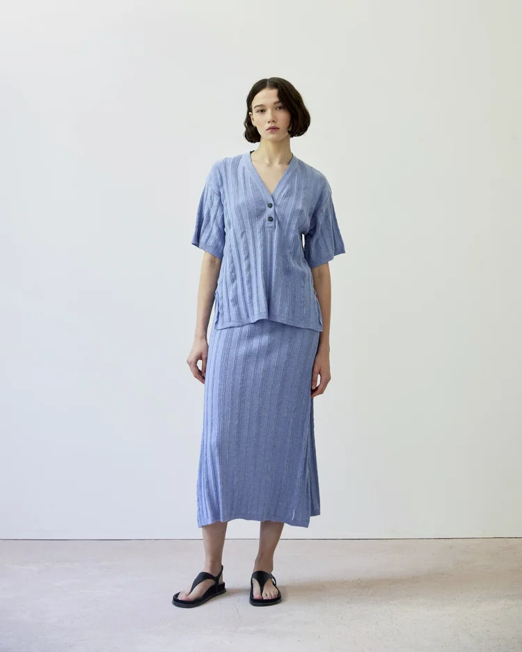 diarte Noho Skirt Ice Blue