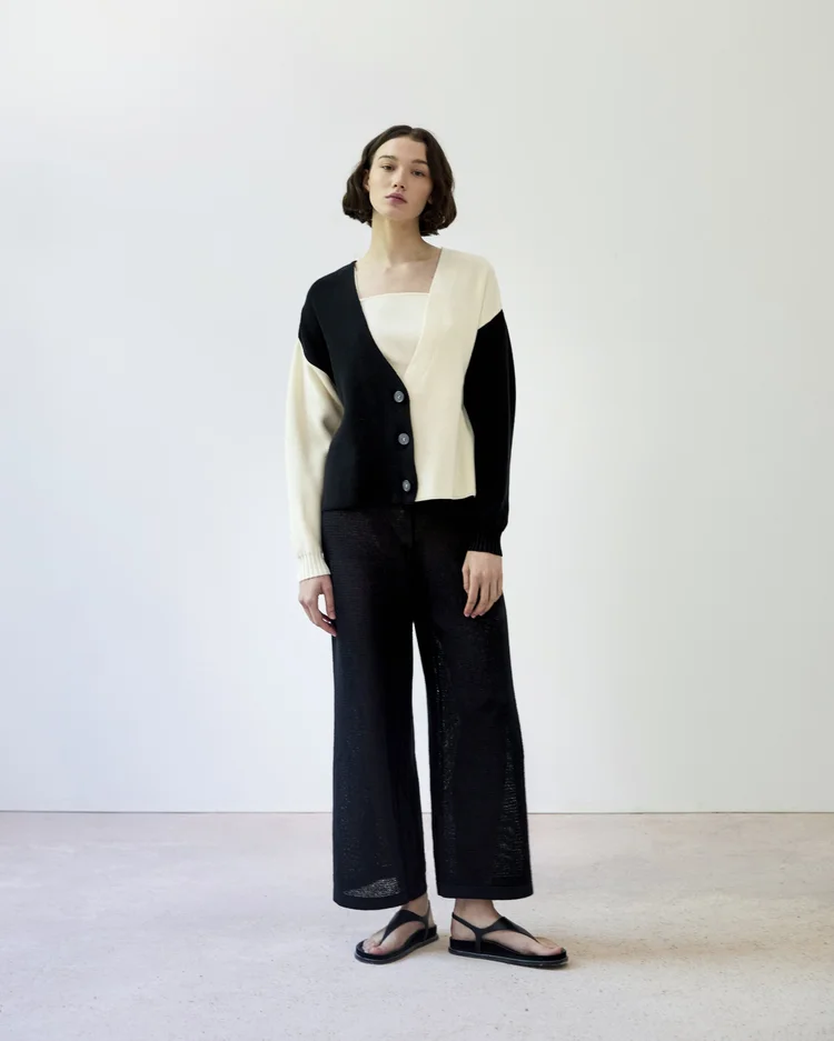 diarte Nova Cardigan Color Block