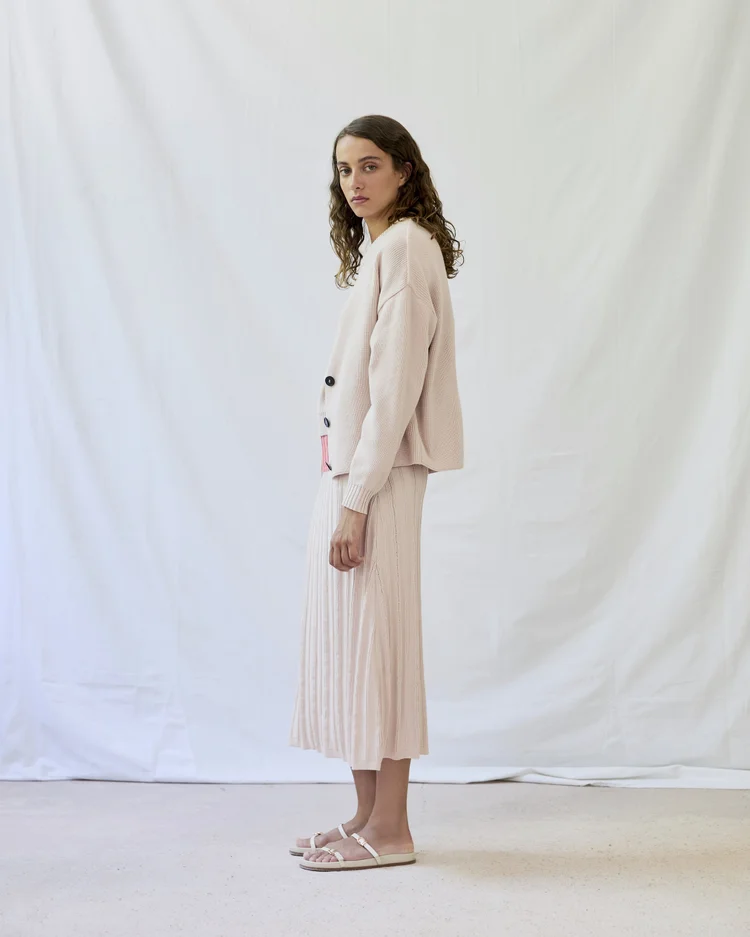 Diarte Nova Cardigan Soft Pink