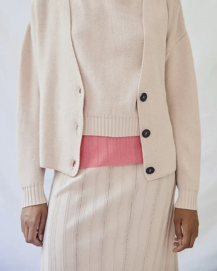 Diarte Nova Cardigan Soft Pink