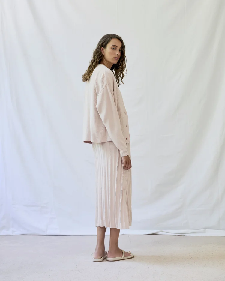 Diarte Nova Cardigan Soft Pink