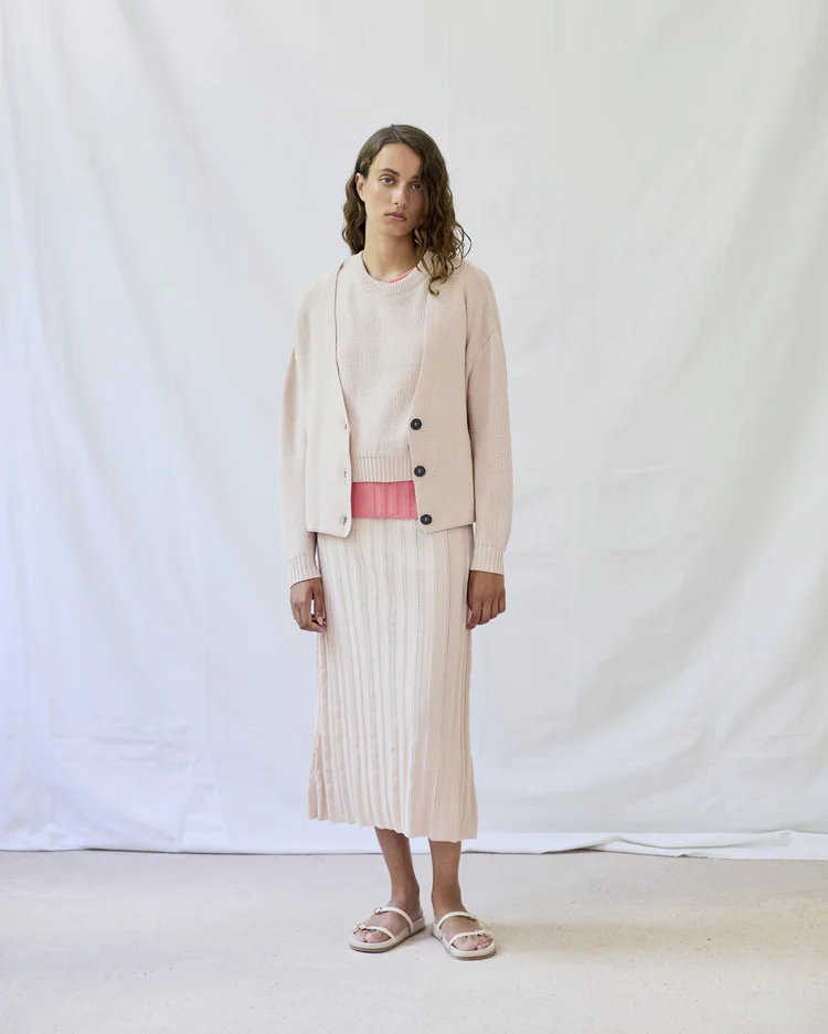 diarte Nova Cardigan Soft Pink