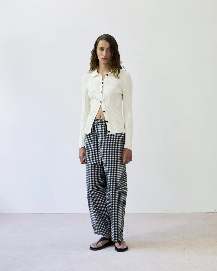 Diarte Osma Cardigan Raw White