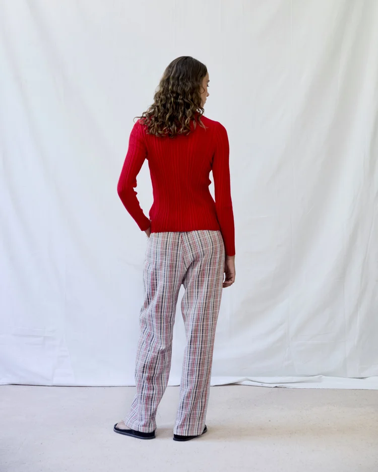 Diarte Osma Cardigan Red