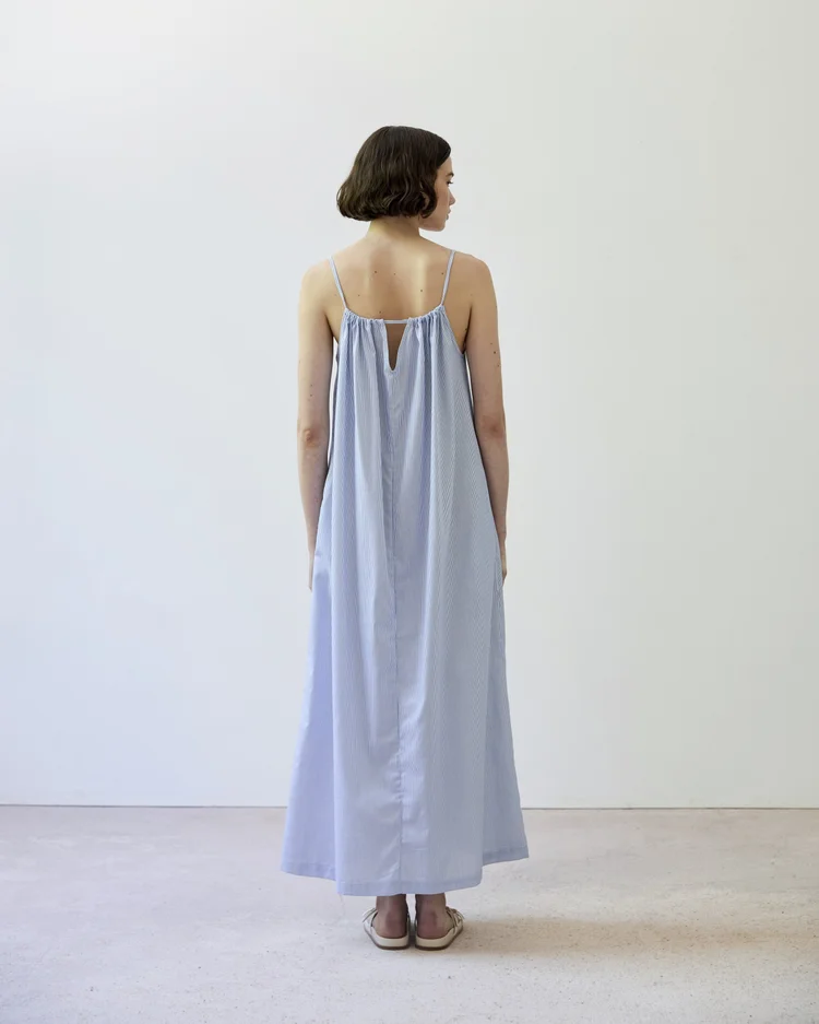 Diarte Palmera Pinstripe Dress