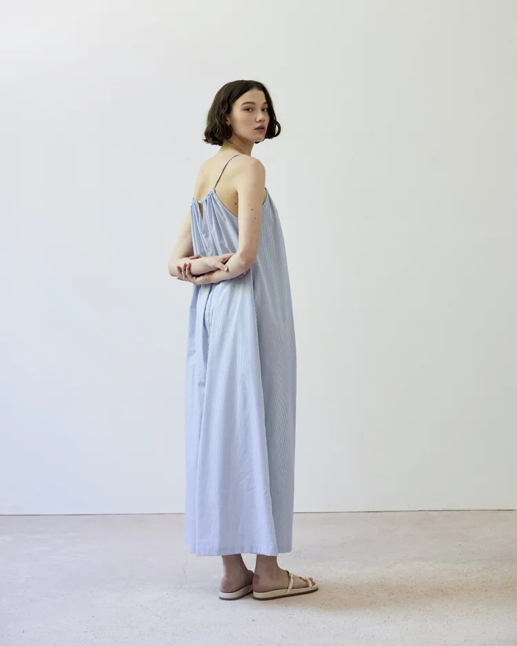 Diarte Palmera Pinstripe Dress