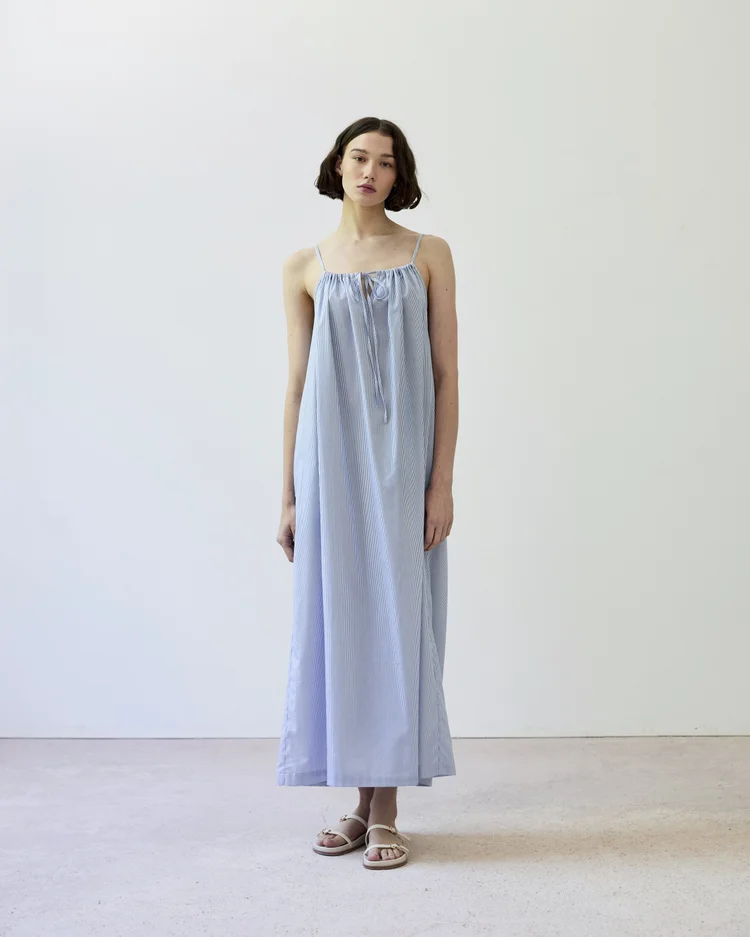 diarte Palmera Pinstripe Dress