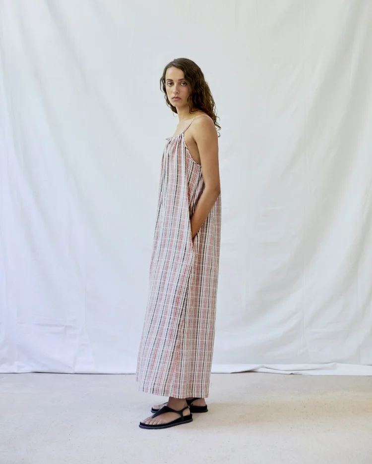 Diarte Palmera Stripes Dress