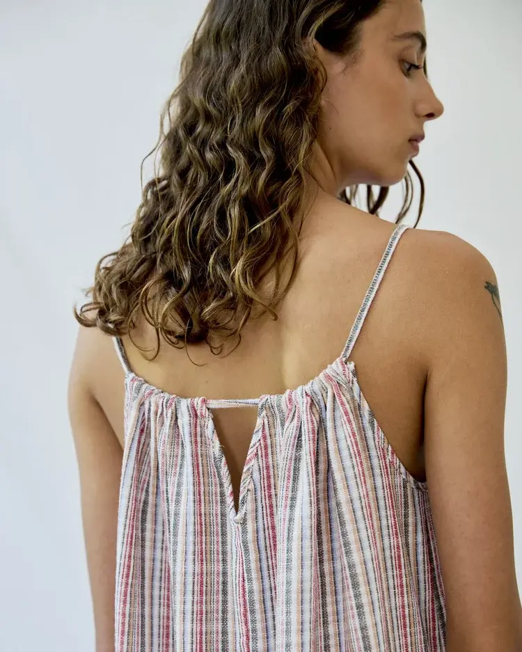 Diarte Palmera Stripes Dress