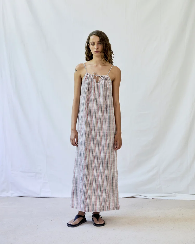 diarte Palmera Stripes Dress