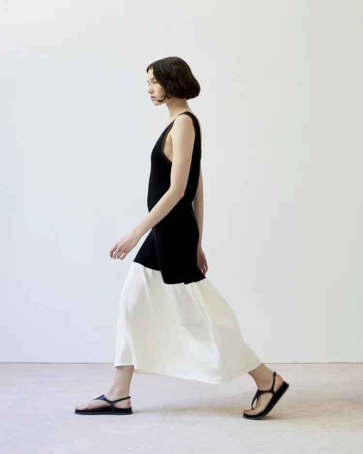 Diarte Paloma Dress Color Block