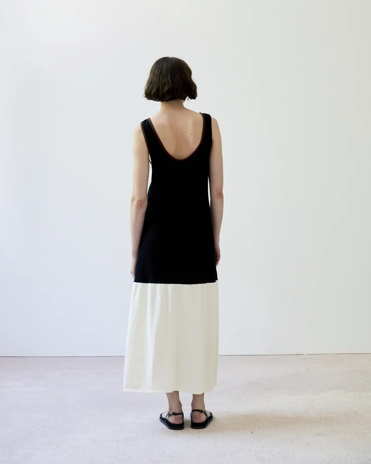 Diarte Paloma Dress Color Block