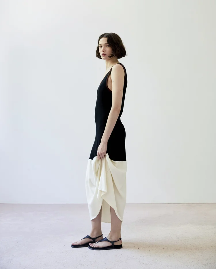 Diarte Paloma Dress Color Block