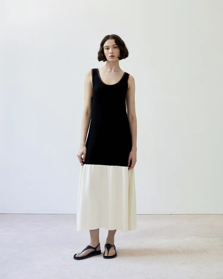 diarte Paloma Dress Color Block